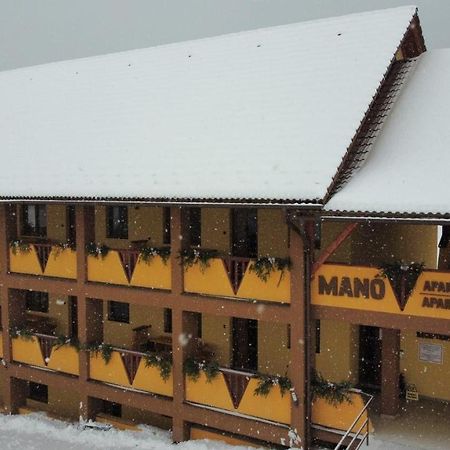 Apartamente Manó Apartmanok Parajd Kültér fotó