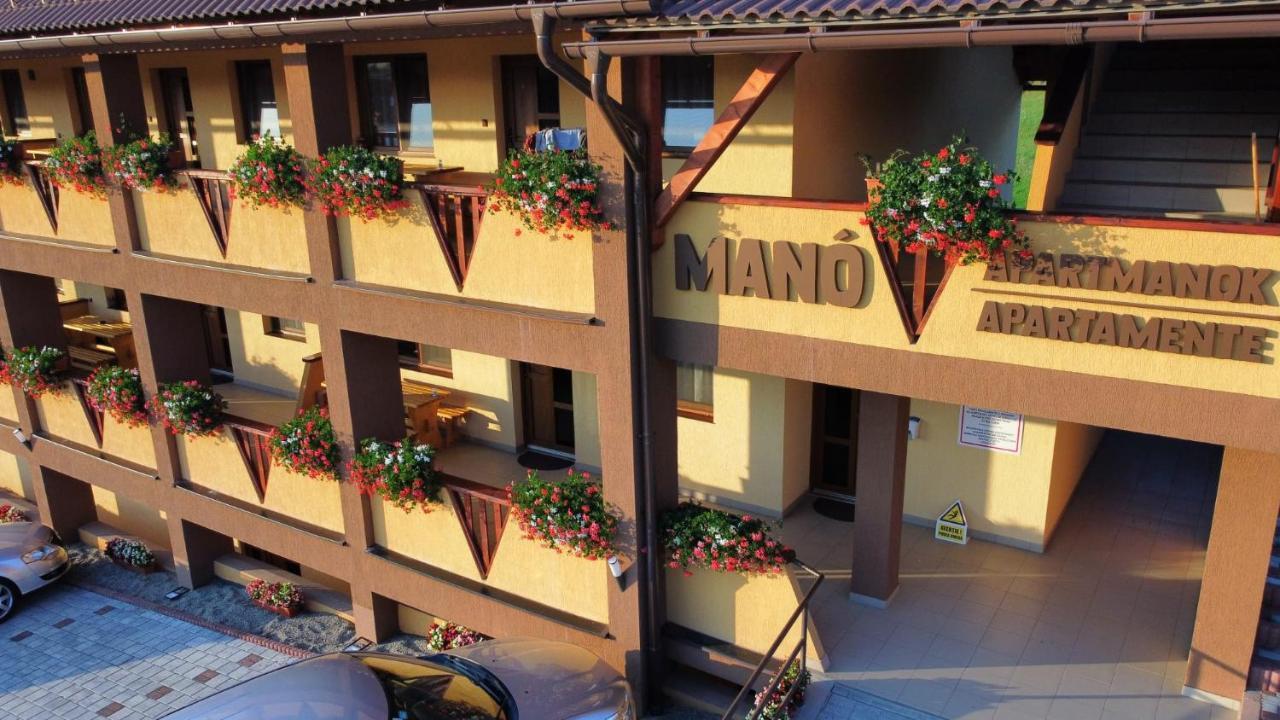 Apartamente Manó Apartmanok Parajd Kültér fotó