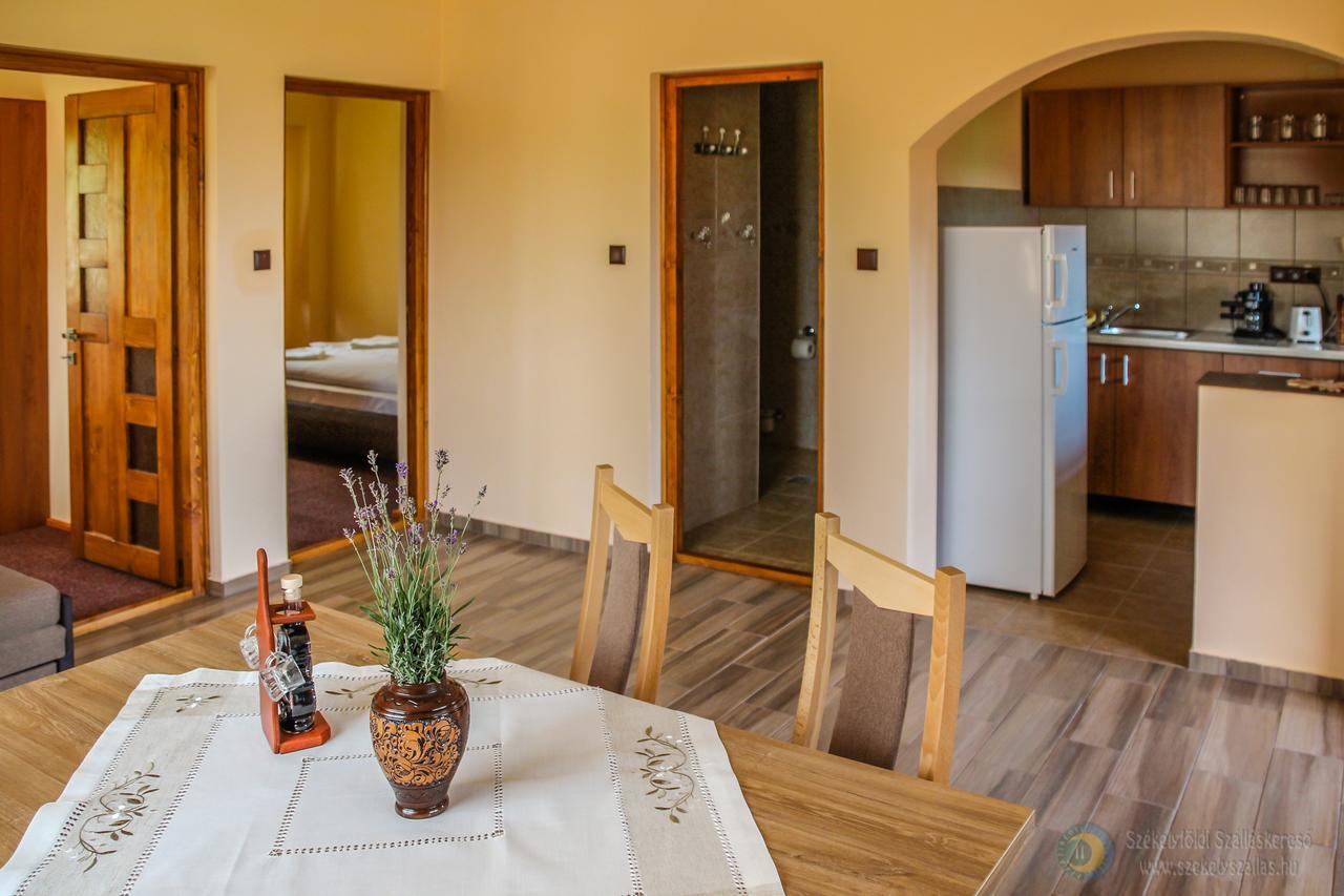 Apartamente Manó Apartmanok Parajd Kültér fotó