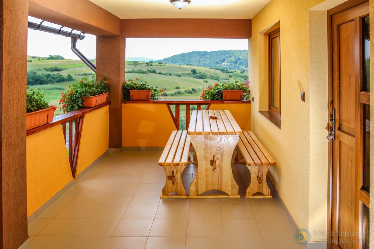 Apartamente Manó Apartmanok Parajd Kültér fotó
